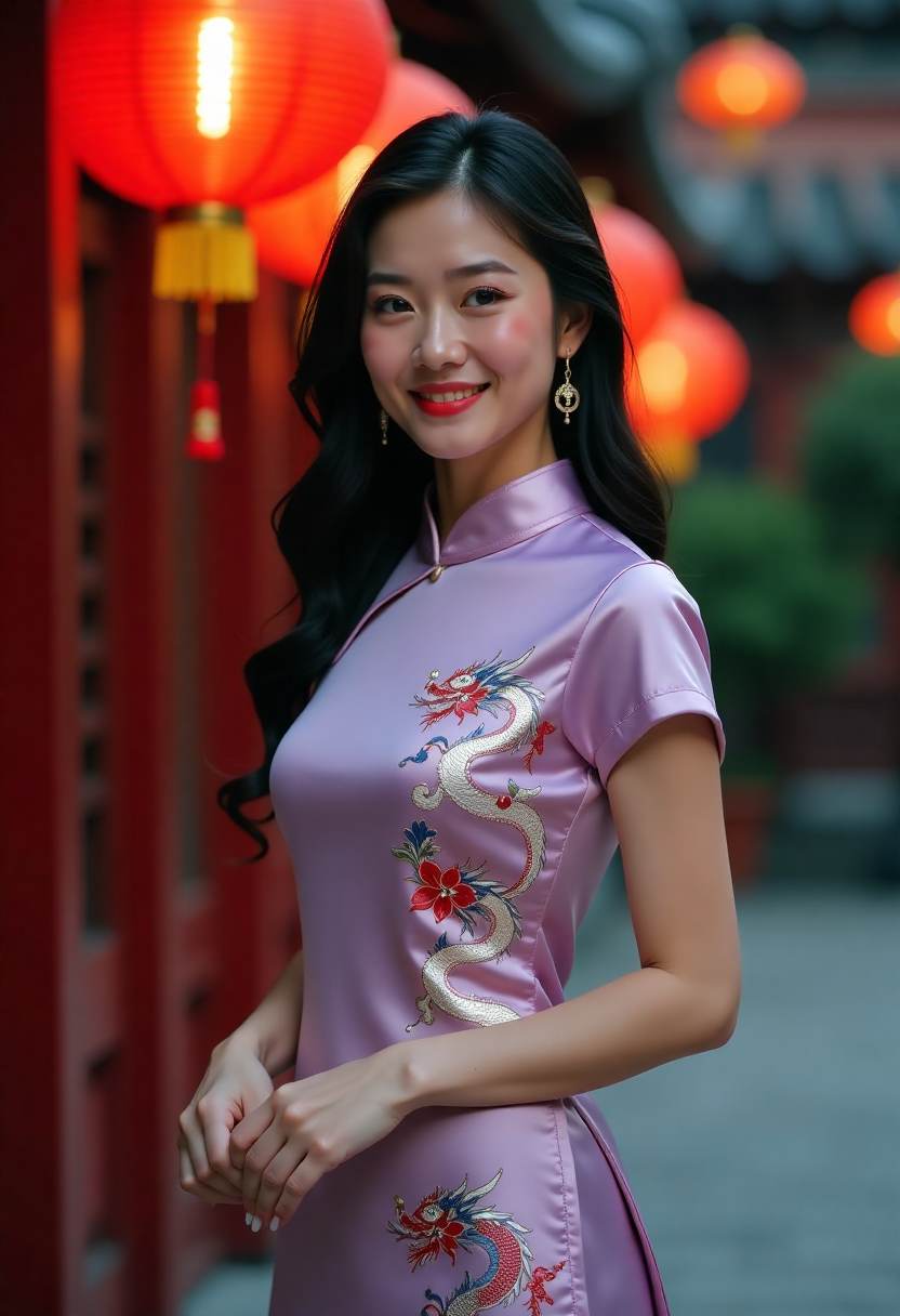 东方塔影